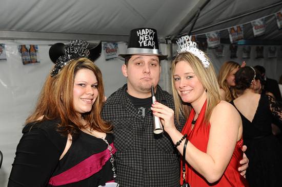 New Years Eve 2013 at XFINITY Live! (Gallery F)