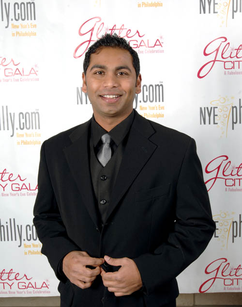 New Years Eve @ the National Constitution Center (Backdrop Photos)