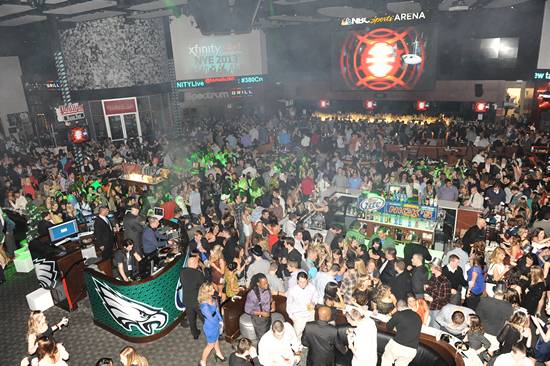 New Years Eve 2013 at XFINITY Live! (Gallery F)