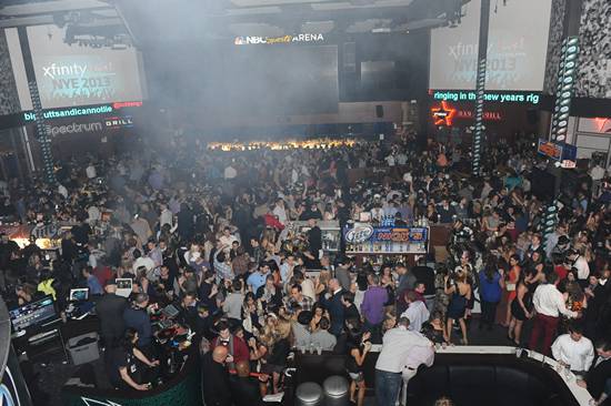 New Years Eve 2013 at XFINITY Live! (Gallery F)