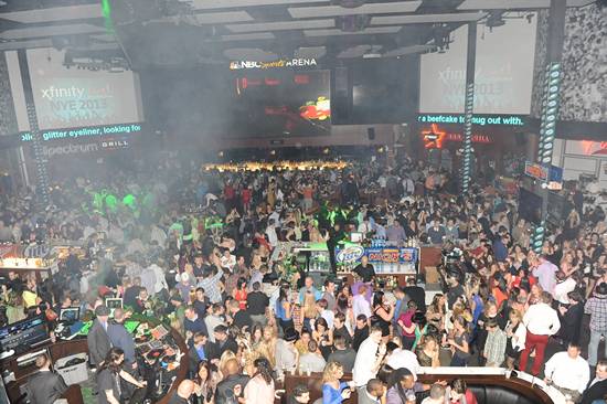 New Years Eve 2013 at XFINITY Live! (Gallery F)