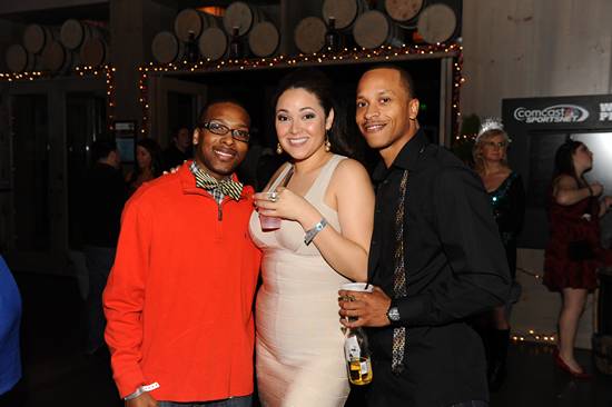 New Years Eve 2013 at XFINITY Live! (Gallery F)