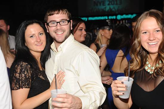 New Years Eve 2013 at XFINITY Live! (Gallery F)