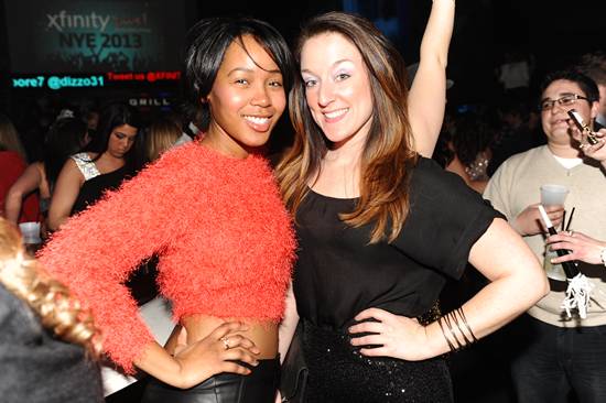 New Years Eve 2013 at XFINITY Live! (Gallery F)