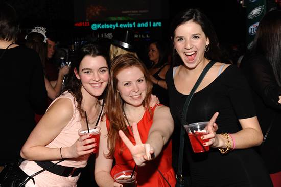 New Years Eve 2013 at XFINITY Live! (Gallery F)