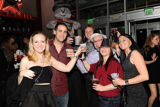 New Years Eve 2013 at XFINITY Live! (Gallery F)