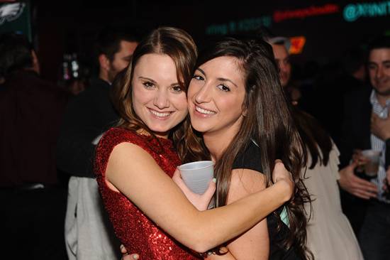 New Years Eve 2013 at XFINITY Live! (Gallery F)