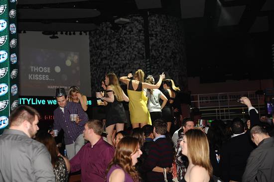 New Years Eve 2013 at XFINITY Live! (Gallery F)