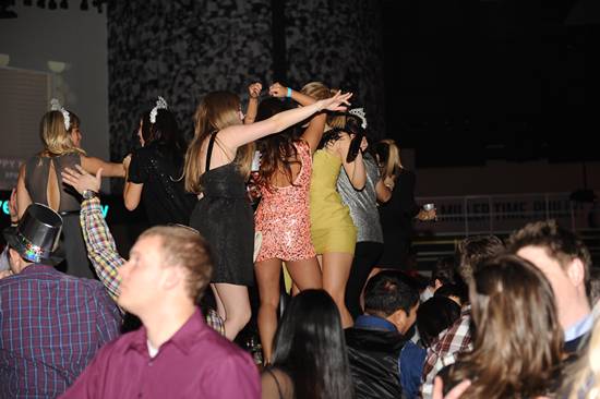 New Years Eve 2013 at XFINITY Live! (Gallery F)