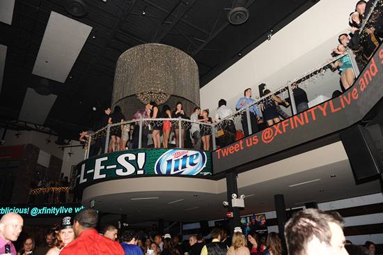 New Years Eve 2013 at XFINITY Live! (Gallery F)