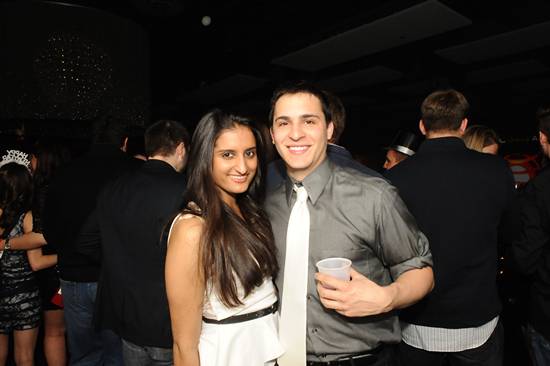 New Years Eve 2013 at XFINITY Live! (Gallery F)