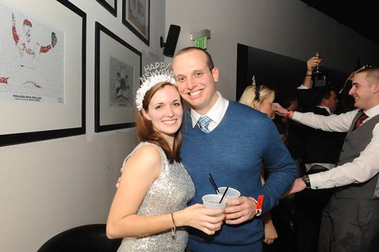 New Years Eve 2013 at XFINITY Live! (Gallery F)