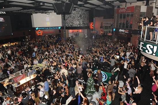 New Years Eve 2013 at XFINITY Live! (Gallery F)