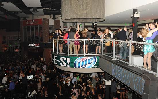 New Years Eve 2013 at XFINITY Live! (Gallery F)
