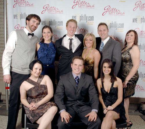 New Years Eve @ the National Constitution Center (Backdrop Photos)