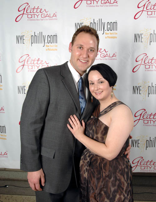 New Years Eve @ the National Constitution Center (Backdrop Photos)