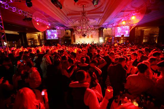 New Years Eve 2013 at The Crystal Tea Room! (No Gallery Letter)