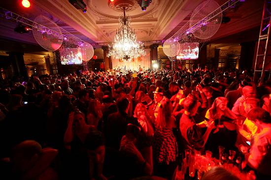 New Years Eve 2013 at The Crystal Tea Room! (No Gallery Letter)