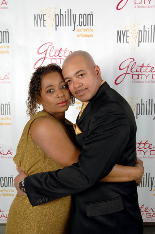 New Years Eve @ the National Constitution Center (Backdrop Photos)