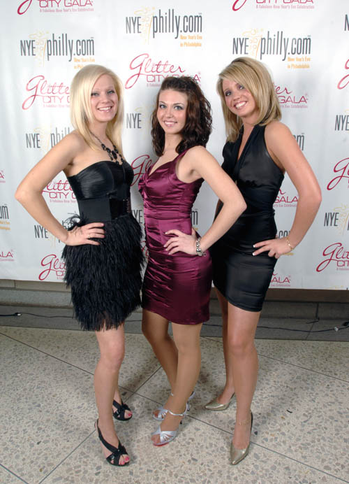 New Years Eve @ the National Constitution Center (Backdrop Photos)