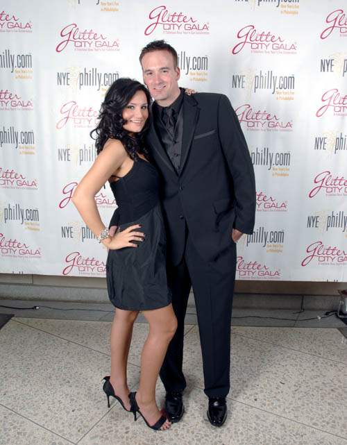 New Years Eve @ the National Constitution Center (Backdrop Photos)