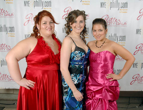 New Years Eve @ the National Constitution Center (Backdrop Photos)