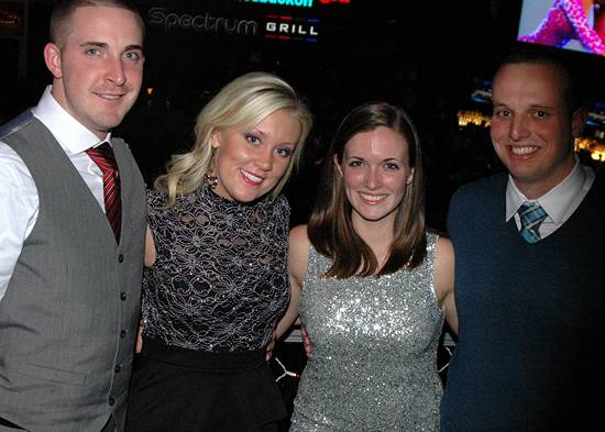 New Years Eve 2013 at XFINITY Live! (Gallery E)