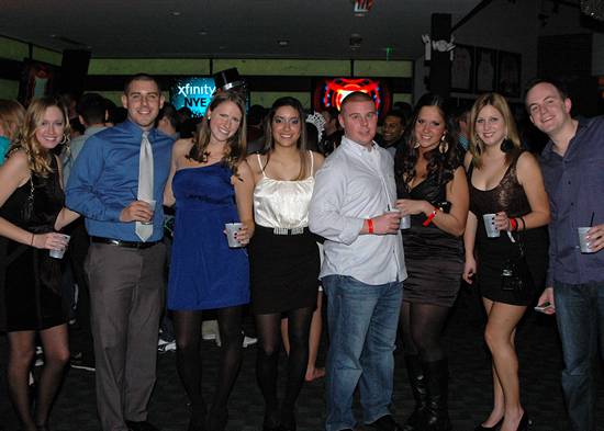 New Years Eve 2013 at XFINITY Live! (Gallery E)
