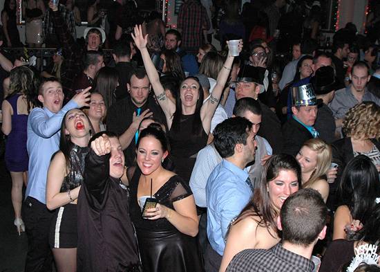 New Years Eve 2013 at XFINITY Live! (Gallery E)