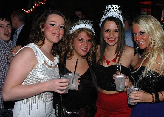 New Years Eve 2013 at XFINITY Live! (Gallery E)