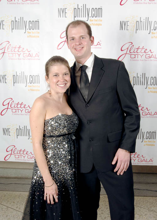 New Years Eve @ the National Constitution Center (Backdrop Photos)