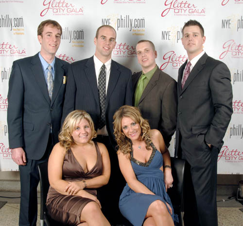 New Years Eve @ the National Constitution Center (Backdrop Photos)