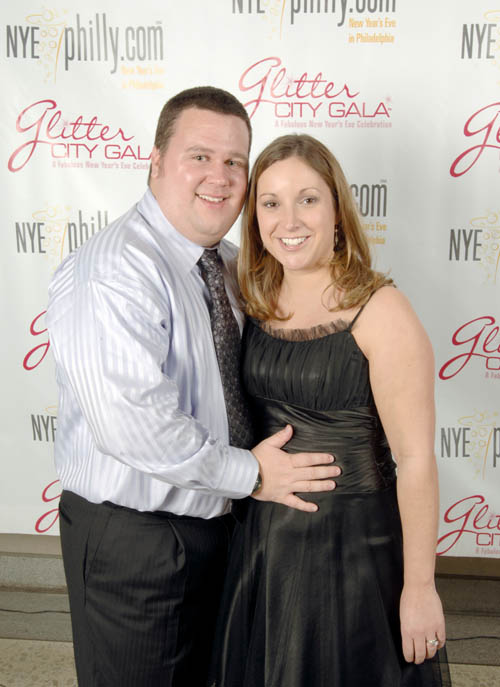 New Years Eve @ the National Constitution Center (Backdrop Photos)