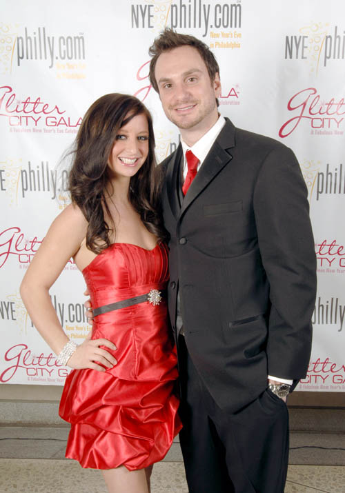 New Years Eve @ the National Constitution Center (Backdrop Photos)