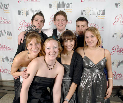 New Years Eve @ the National Constitution Center (Backdrop Photos)