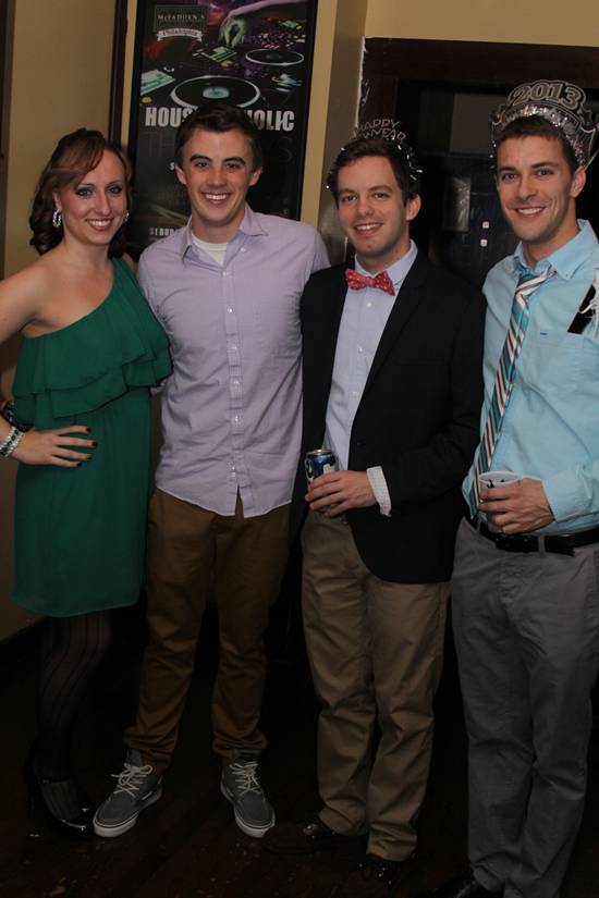 New Years Eve 2013 at McFadden's!