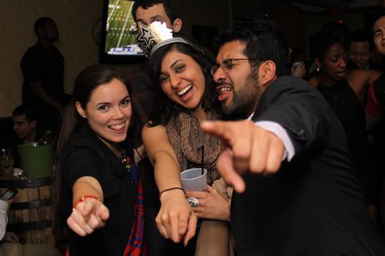 New Years Eve 2013 at McFadden's!