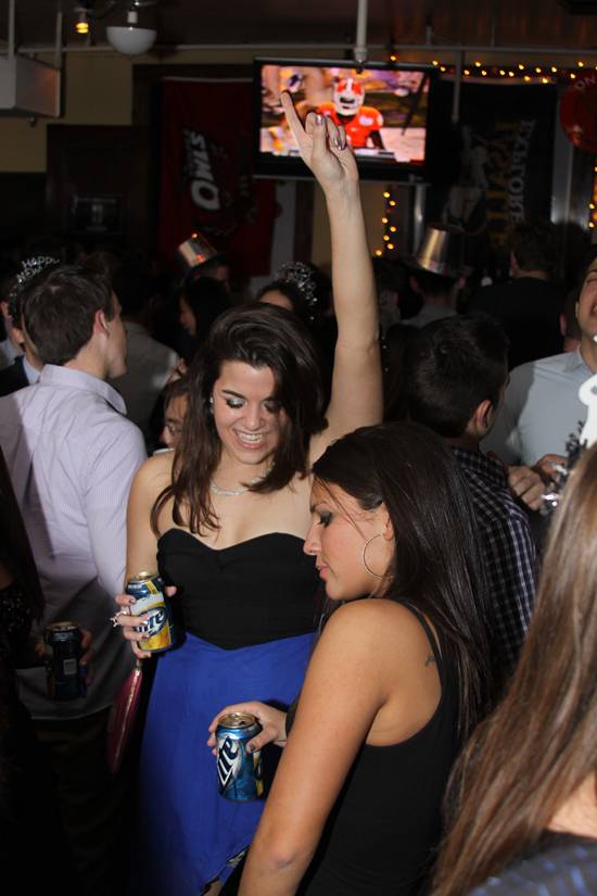 New Years Eve 2013 at McFadden's!