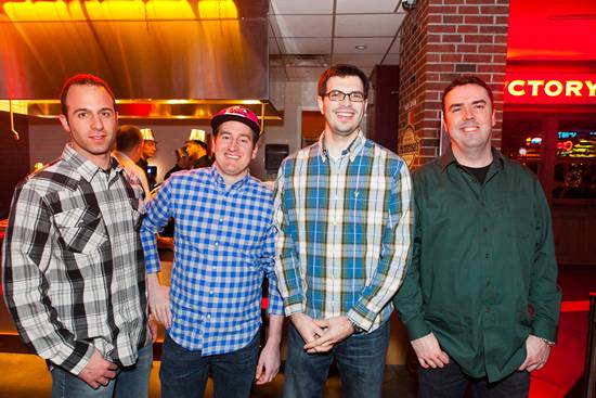 New Years Eve 2013 at XFINITY Live! (Gallery D)