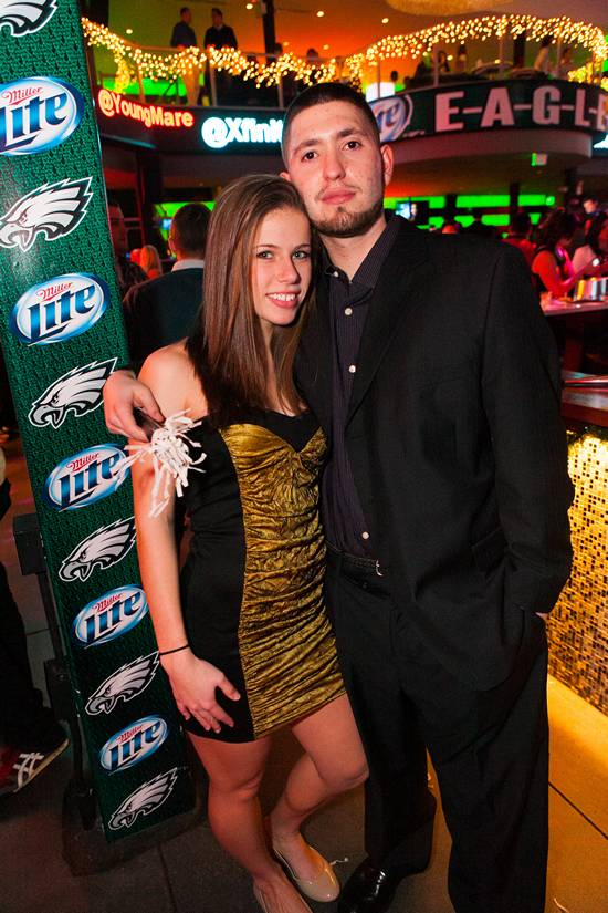 New Years Eve 2013 at XFINITY Live! (Gallery D)