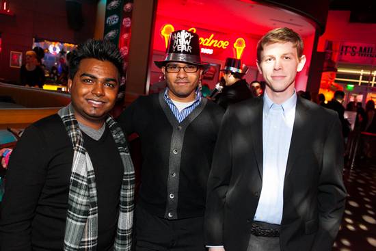 New Years Eve 2013 at XFINITY Live! (Gallery D)
