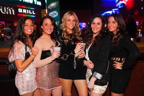 New Years Eve 2013 at XFINITY Live! (Gallery D)