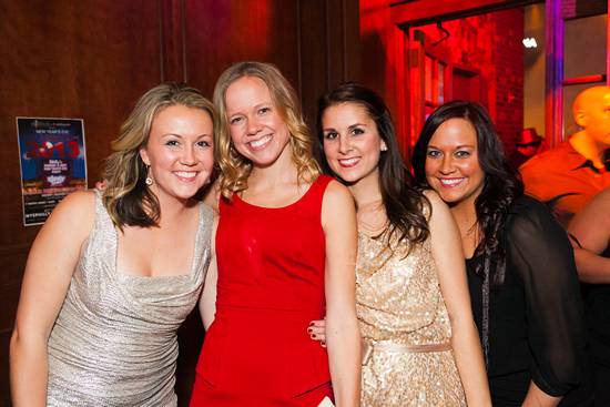 New Years Eve 2013 at XFINITY Live! (Gallery D)