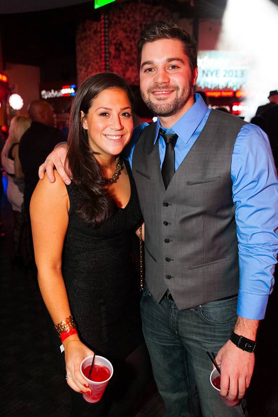 New Years Eve 2013 at XFINITY Live! (Gallery D)