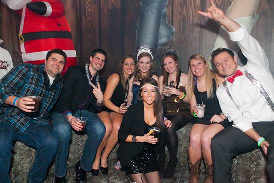 New Years Eve 2013 at XFINITY Live! (Gallery D)