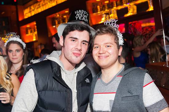 New Years Eve 2013 at XFINITY Live! (Gallery D)