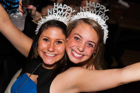New Years Eve 2013 at XFINITY Live! (Gallery D)