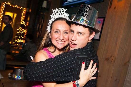 New Years Eve 2013 at XFINITY Live! (Gallery D)
