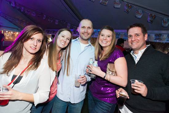 New Years Eve 2013 at XFINITY Live! (Gallery D)