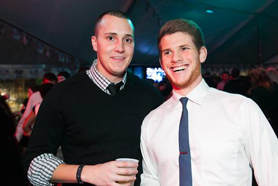 New Years Eve 2013 at XFINITY Live! (Gallery D)